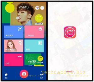 【美顏修圖App】《美圖秀秀Meitu - 美顏自拍, 修圖, 照片編輯器》APP，美顏、修圖、濾鏡，自拍沒煩惱！(Android,Ios)