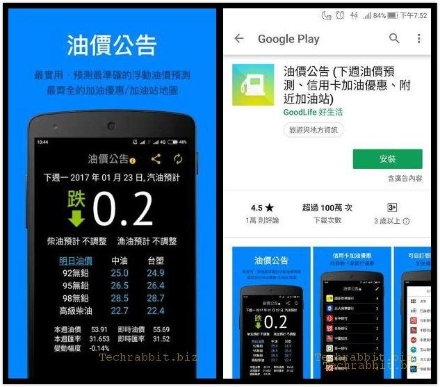 油價公告app，油價預測、信用卡加油優惠、附近加油站...加油就看油價公告App！（Android、iOS）