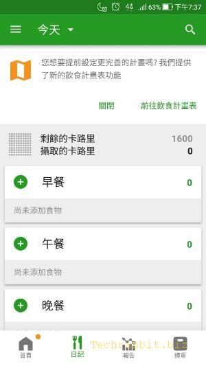 《FatSecret卡路里計算器》APP 免費下載！減肥、飲食控制、卡路里熱量計算的好幫手（Android、iOS）