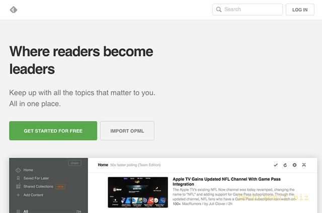【Feedly 教學】最好用的Rss reader，feedly幫你整合你喜愛的網站＆文章！