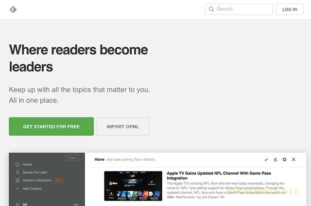 【Feedly 教學】最好用的Rss reader，feedly幫你整合你喜愛的網站＆文章！