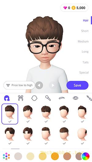 【ZEPETO 教學】拍自拍照，ZEPETO App幫你製作3D大頭照（Android、iOS）