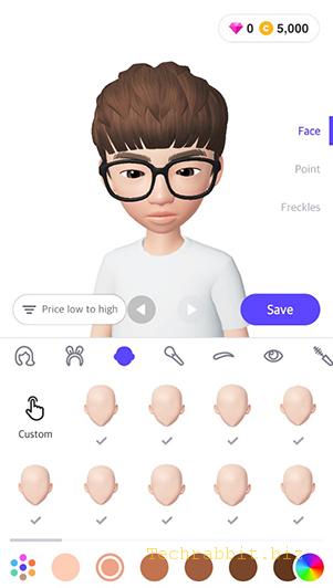 【ZEPETO 教學】拍自拍照，ZEPETO App幫你製作3D大頭照（Android、iOS）