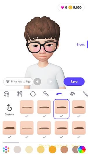 【ZEPETO 教學】拍自拍照，ZEPETO App幫你製作3D大頭照（Android、iOS）