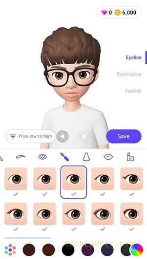 【ZEPETO 教學】拍自拍照，ZEPETO App幫你製作3D大頭照（Android、iOS）