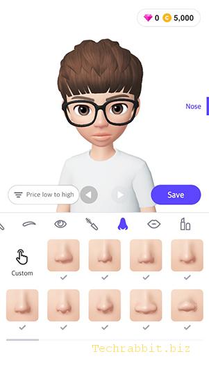 【ZEPETO 教學】拍自拍照，ZEPETO App幫你製作3D大頭照（Android、iOS）