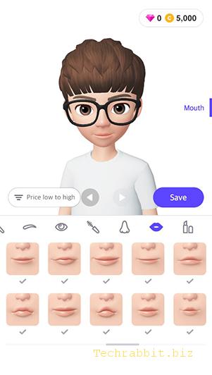 【ZEPETO 教學】拍自拍照，ZEPETO App幫你製作3D大頭照（Android、iOS）