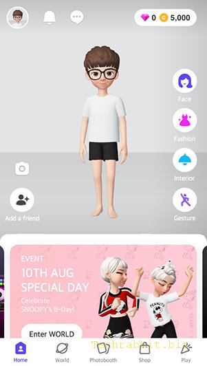 【ZEPETO 教學】拍自拍照，ZEPETO App幫你製作3D大頭照（Android、iOS）