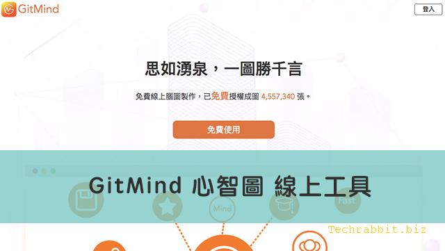 【心智圖 線上工具】GitMind 免費心智圖軟體，各種線圖、佈局、多人協作！