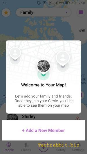 【跟蹤定位App】「家庭定位器」幫你追蹤好友，掌握他人的位置（iOS,Android）