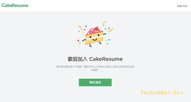 CakeResume