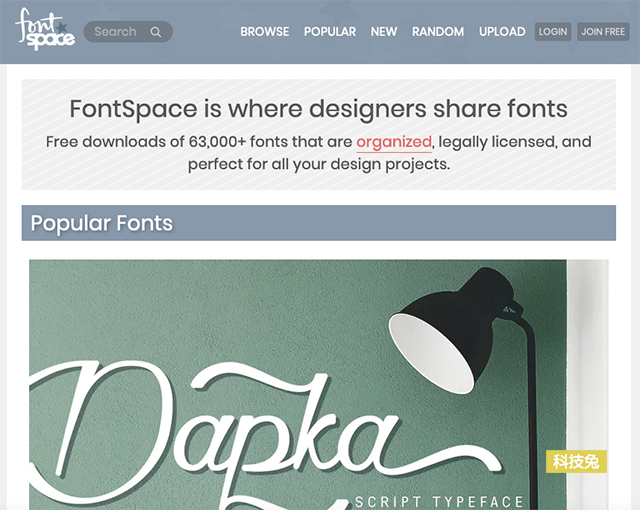 FontSpace