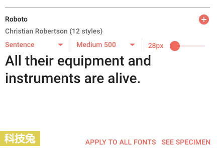 Google Fonts