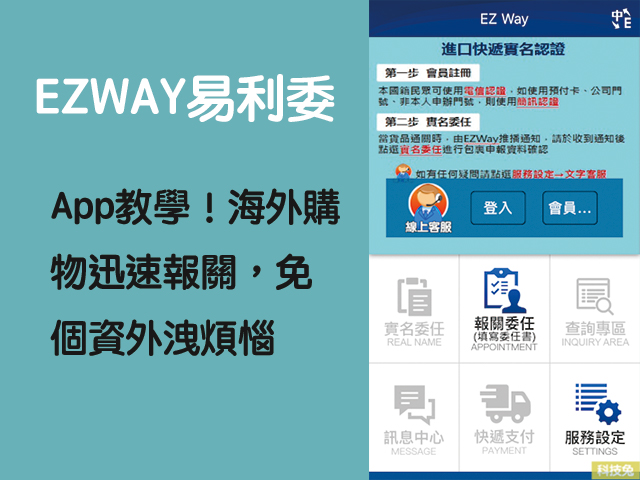 EZWAY易利委