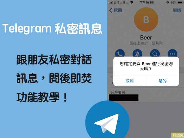 telegram私密對話訊息