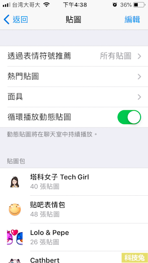 Telegram 貼圖