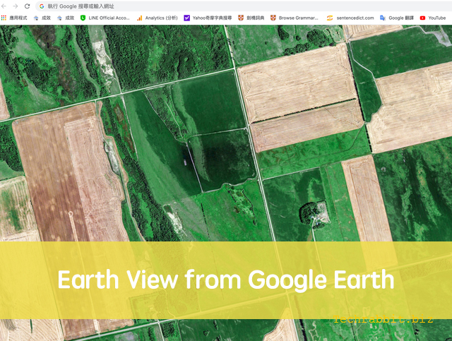 Earth View from Google Earth