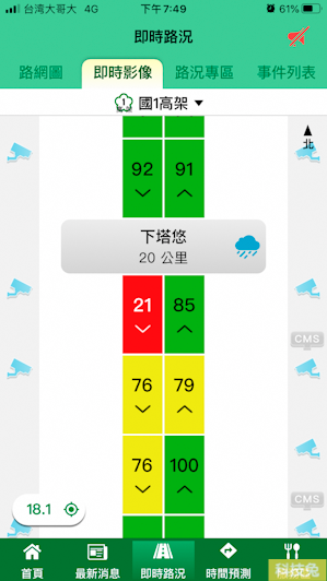 高速公路1968app