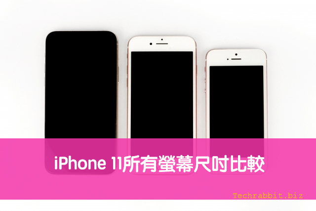 iPhone 11 尺寸