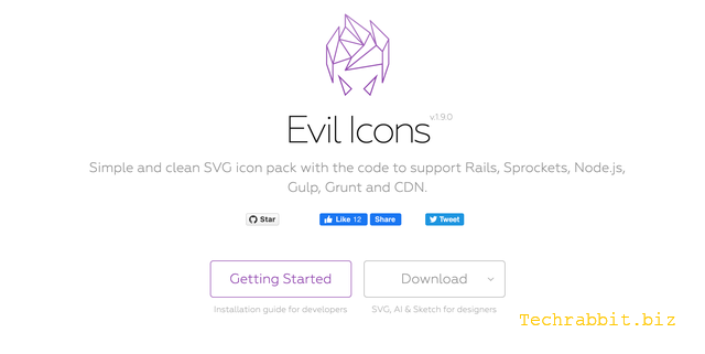 Evil Icons免費向量圖示