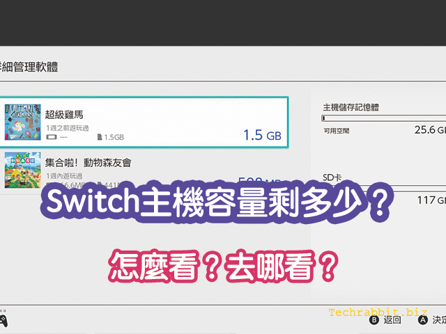 Switch主機容量