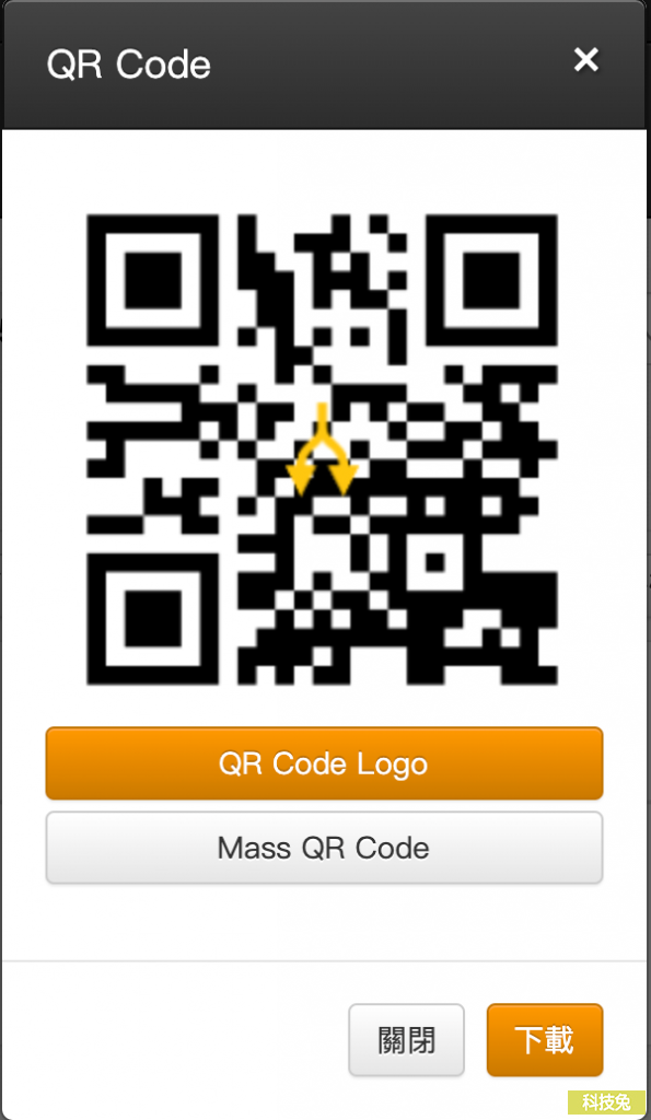 Lihi.io 縮網址 / 支援QR Code、Logo