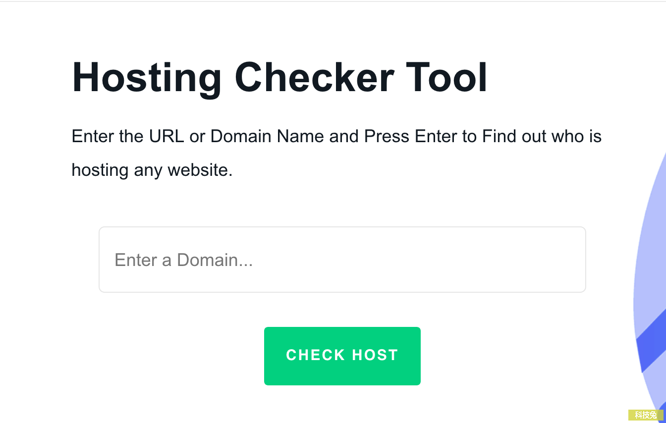 Hosting Checker 一鍵查詢主機IP位址、地理位置
