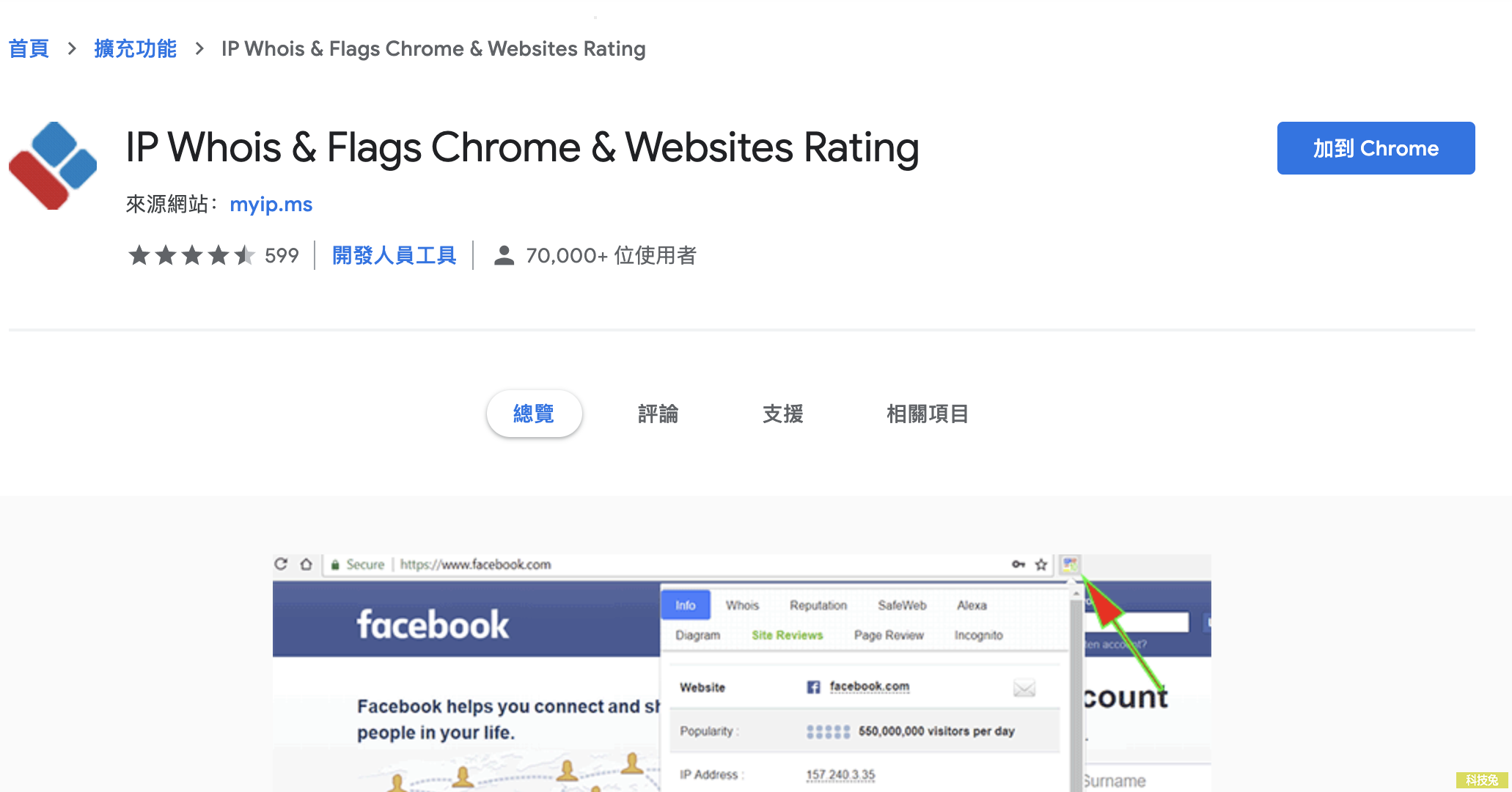 IP Whois 查詢網站IP、域名主機