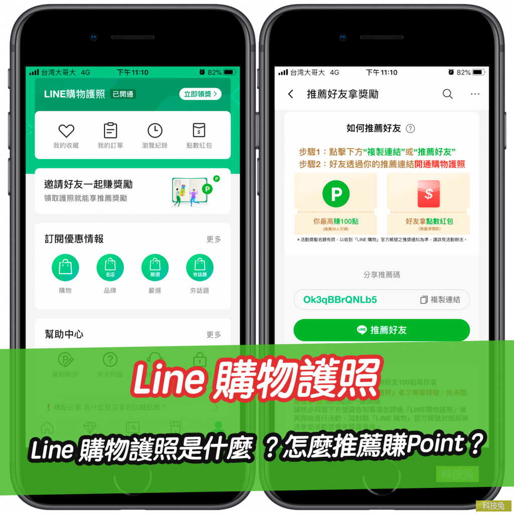 Line 購物護照