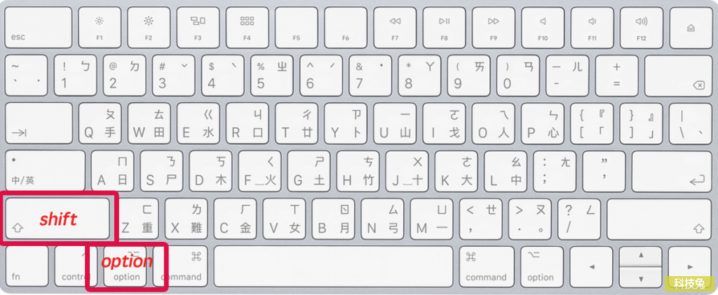 Mac 標點符號輸入 全形半形 鍵盤快捷鍵切換教學 Apple Mac Air Pro 科技兔