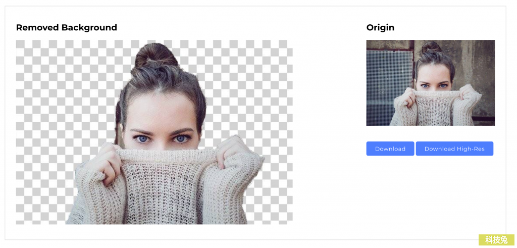 Removal.ai 線上圖片去背