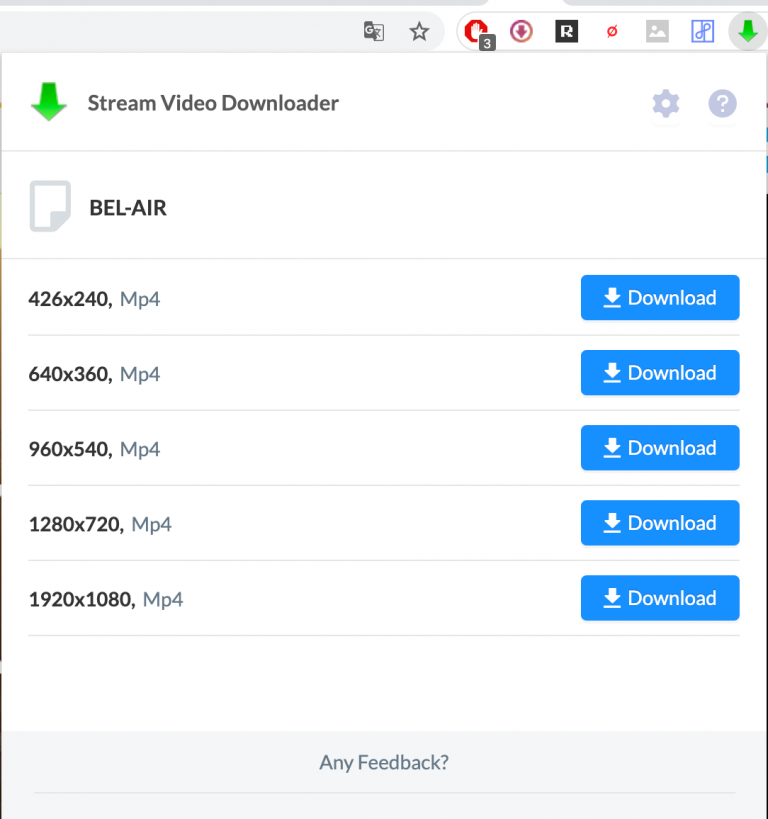 stream video downloader