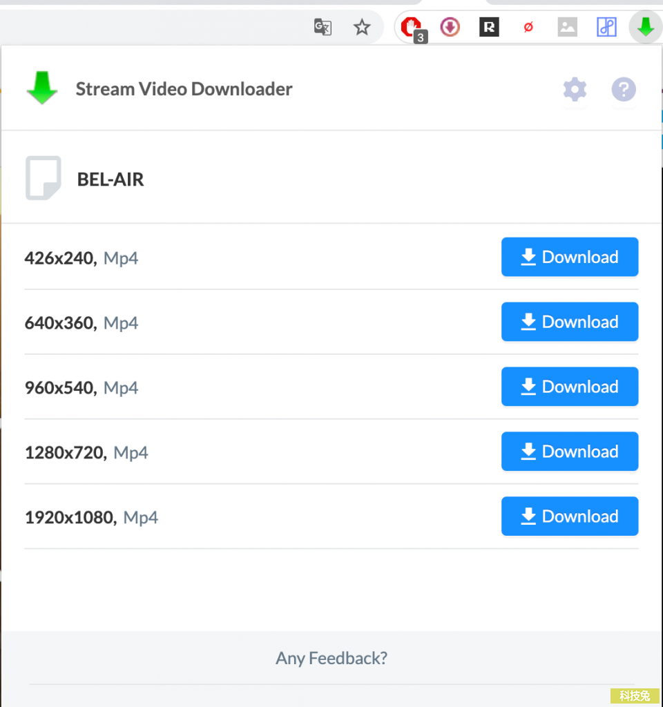 Stream Video Downloader 網頁串流影片下載