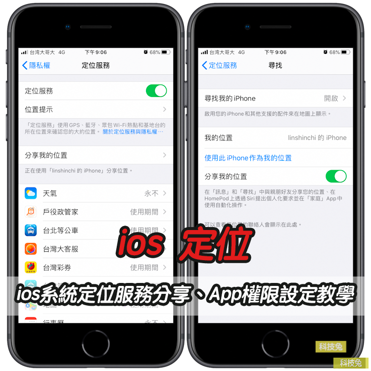 iOS 定位