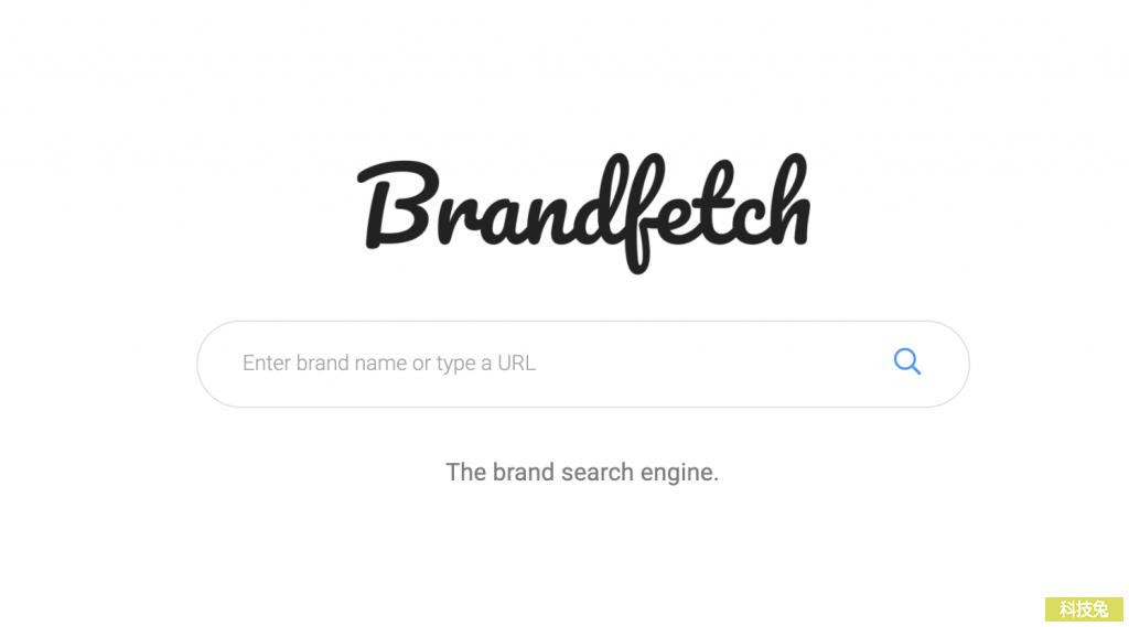 品牌顏色網站Brandfetch
