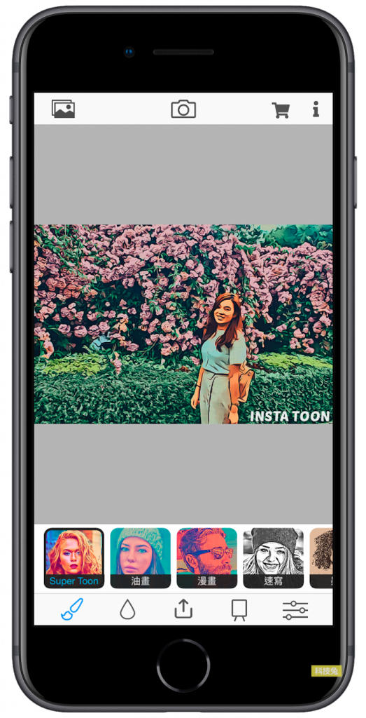 Insta Toon 免費卡通相機App