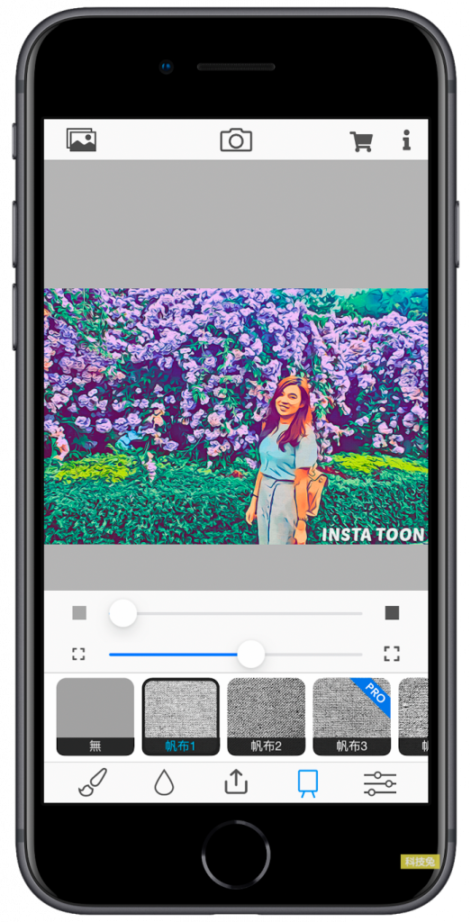 Insta Toon 免費卡通相機App