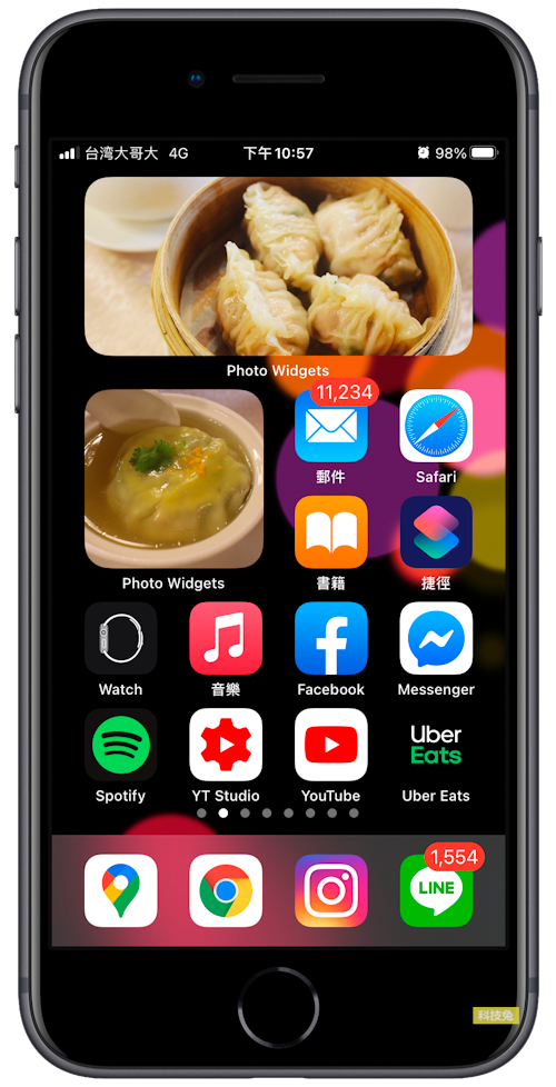 Photo widgets，iPhone 照片小工具App