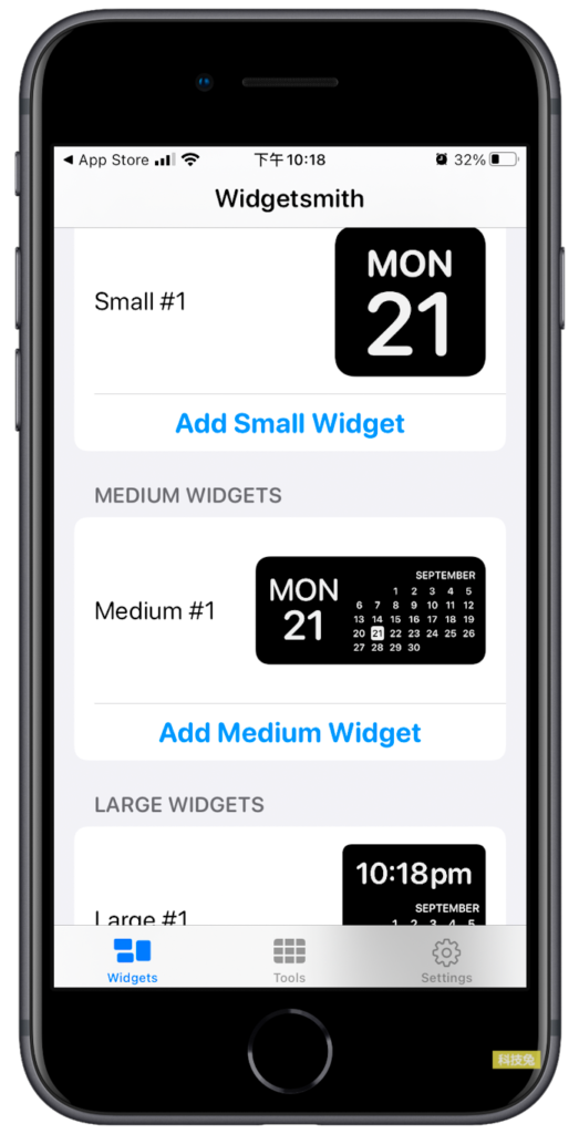 Widgetsmith App