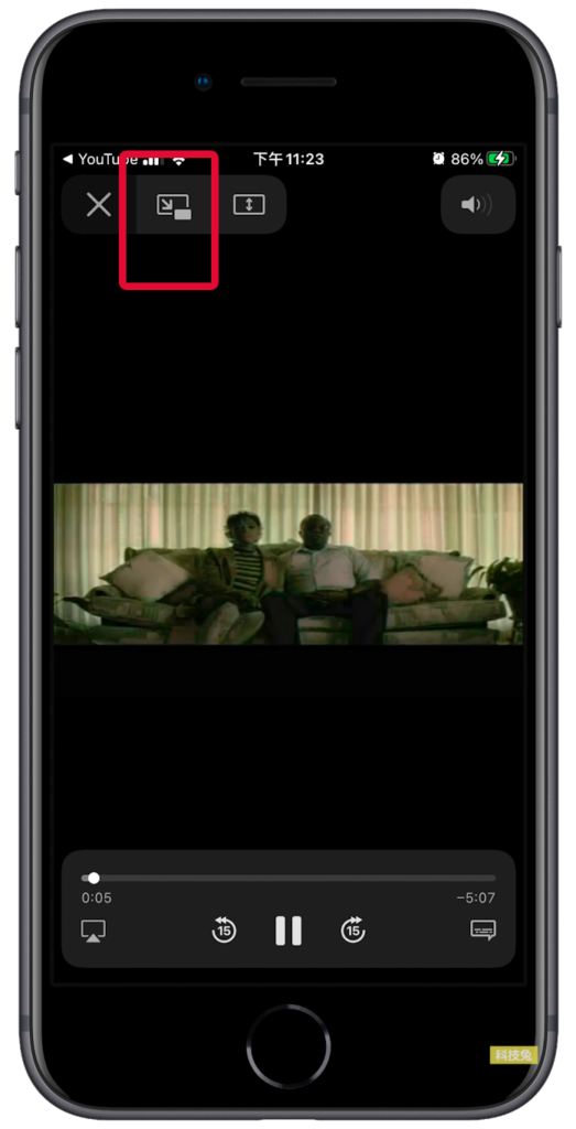 iPhone-Youtube-子母畫面