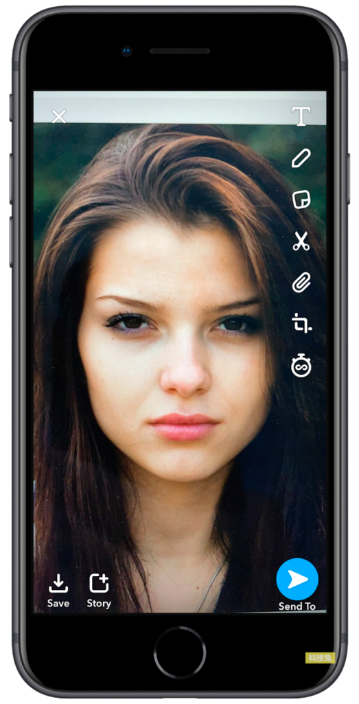 snapchat 變臉 app