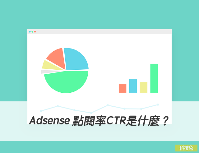 Adsense 點閱率CTR是什麼？網頁、曝光、廣告請求點閱率