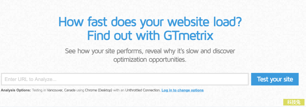 GTmetrix 線上網站測速好幫手，CSS/JS檔案下載速度偵測