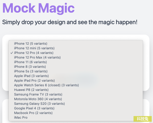 Mock Magic 替截圖畫面增加外框，支援iPhone/iPad/Macbook