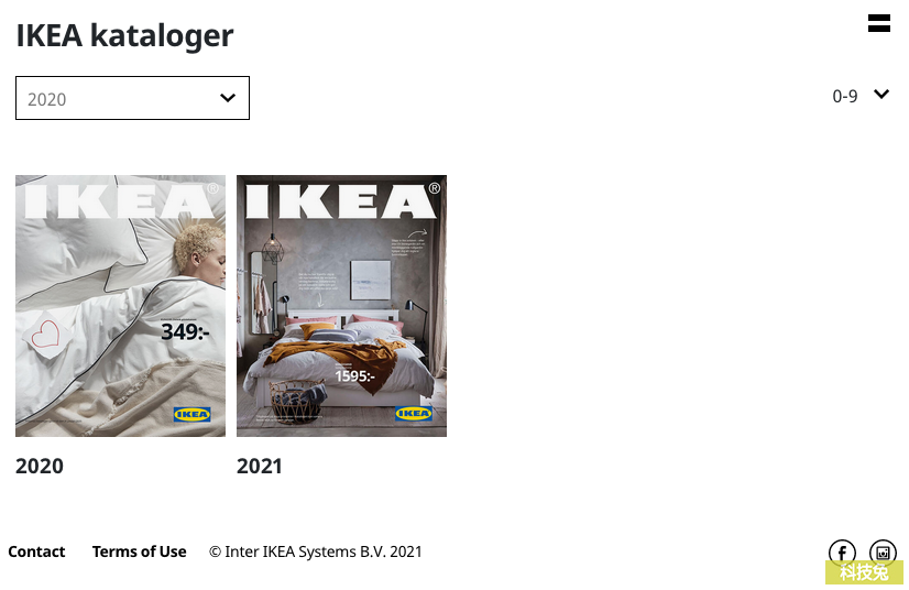 IKEA kataloger 產品型錄，線上觀看所有 IKEA 設計與產品（1950~今年）