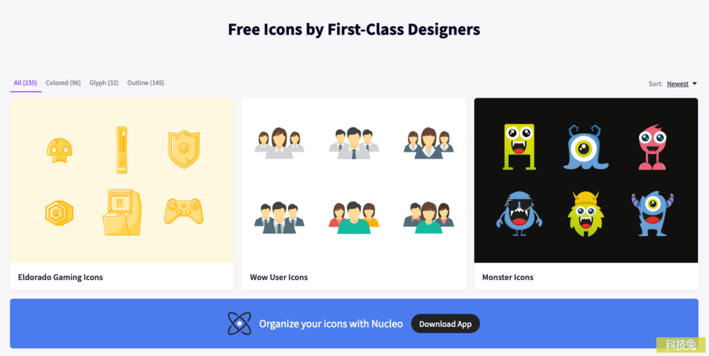 Iconstore 免費高質量設計圖示圖片，線上壓縮打包下載！免標註出處