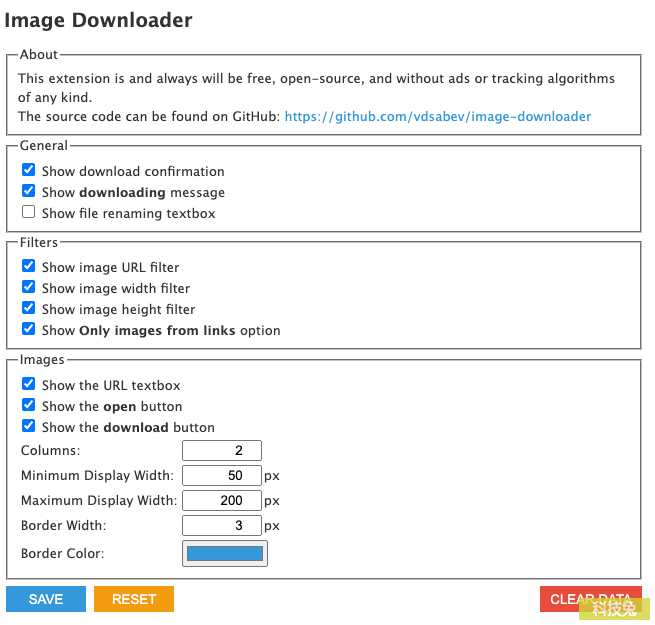 Image Downloader 快速下載網頁中所有圖片，一鍵儲存（Chrome 外掛）