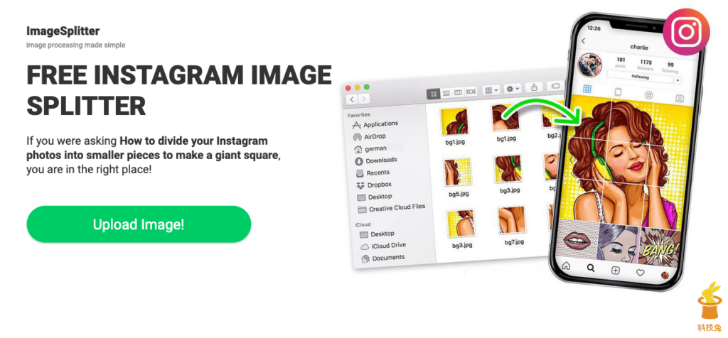 ImageSplitter 製作IG 九宮格圖片線上工具