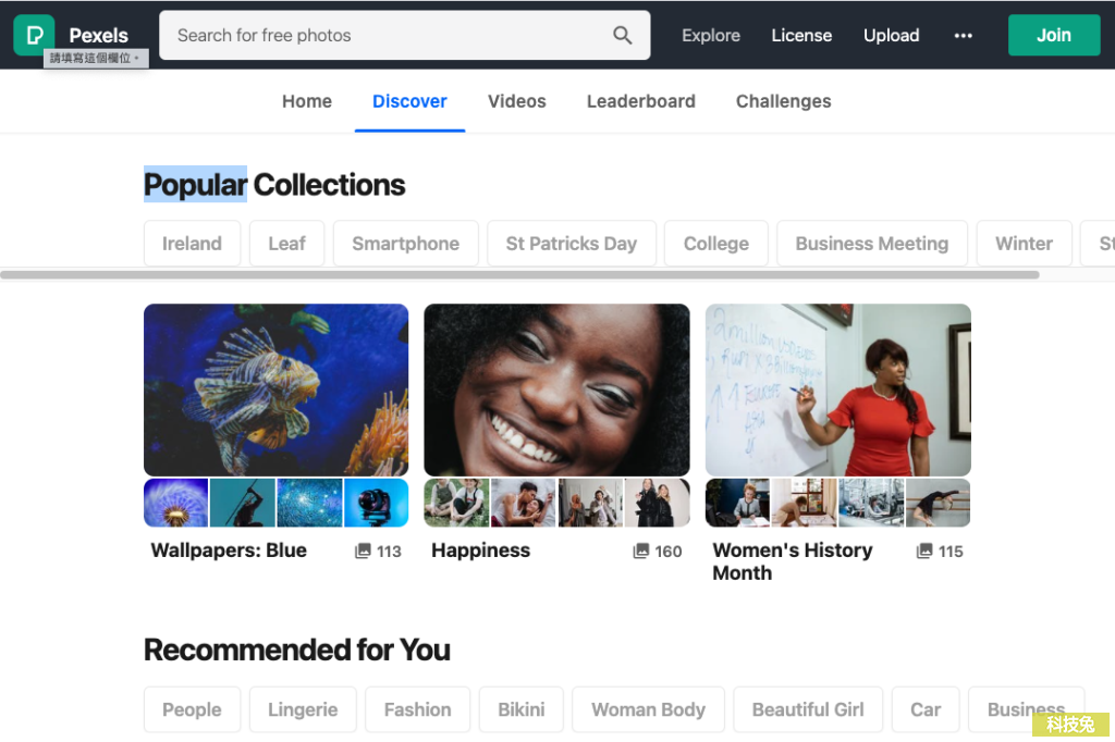 Pexels 優質免費圖片圖庫