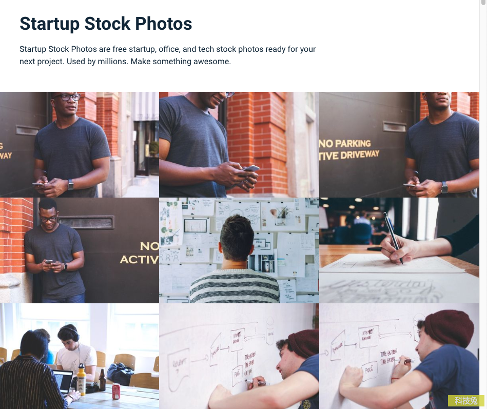 Startup Stock Photos 免費圖片圖庫下載，CC0授權！都跟新創、科技有關